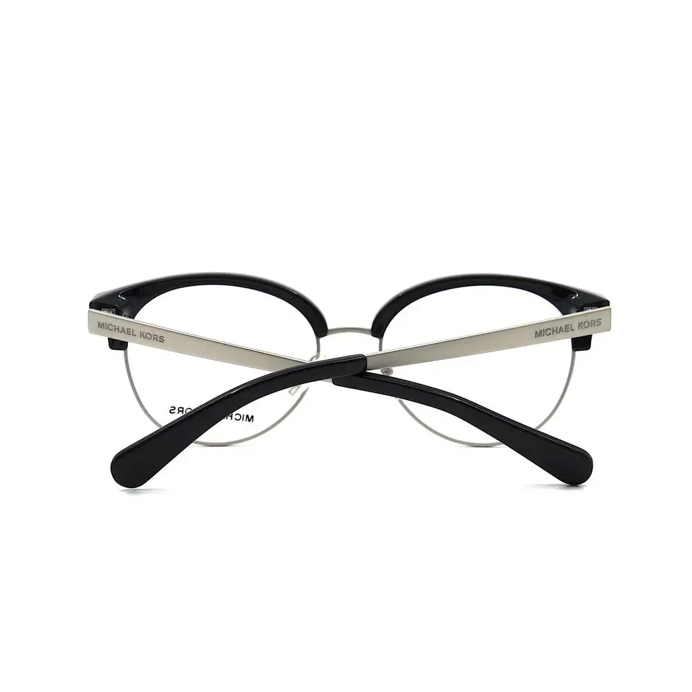 MICHAEL KORS MK3013 (Anouk) 1142 BLACK SILVER EYEGLASSES FRAME - Picture 6 of 8